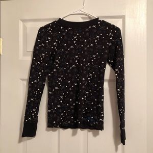 Hurley thermal long sleeve shirt